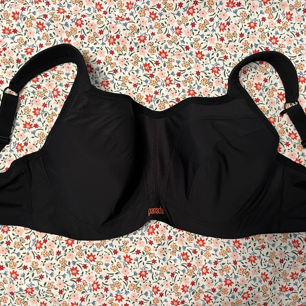 Panche - Power 5021 Underwire High Impact Sports Bra - 28G